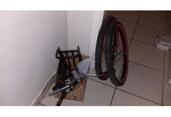 Polícia Militar de Lucélia recupera bicicleta e esclarece furtos (Foto: Cedida/Polícia Militar).