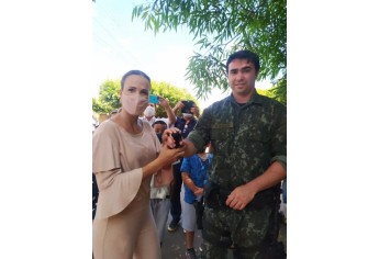 PM Ambiental e estudantes fazem interação com animais e soltura de pássaros em Mariápolis