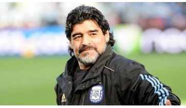 (Reprodução/ Facebook Diego Maradona Oficial).