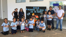 Mariápolis promove ações pelo Dia Mundial da Água e inaugura Centro Municipal de Educação Ambiental