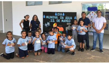 Mariápolis promove ações pelo Dia Mundial da Água e inaugura Centro Municipal de Educação Ambiental