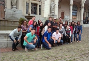 Alunos de Matemática da UniFAI visitam o Museu Catavento (Foto: Cedida/UniFAI).