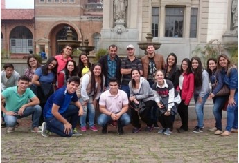 Alunos de Matemática da UniFAI visitam o Museu Catavento (Foto: Cedida/UniFAI).