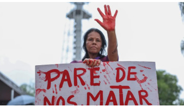 Brasil atinge recorde de feminicídios em 2025: quatro mortes por dia