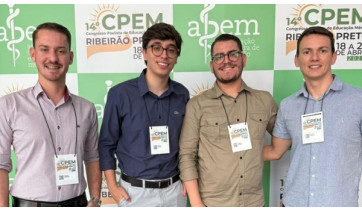 Com abordagem sobre Libras na saúde, alunos de medicina da FAI conquistam premiação em Congresso