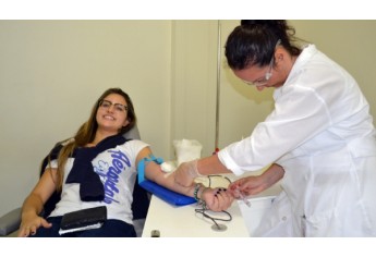 Doações beneficiam banco de sangue da Santa Casa de Adamantina (Foto: Divulgação).