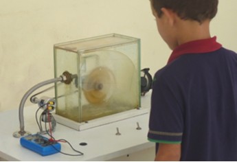 Miniusina hidrelétrica (Foto: Divulgação)