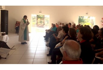 Atividades da Semana do Idoso, em Adamantina (Foto: Cedida).