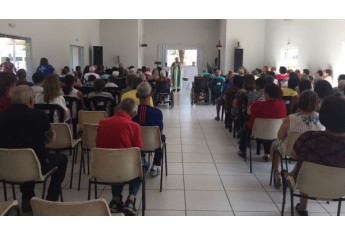 Atividades da Semana do Idoso, em Adamantina (Foto: Cedida).