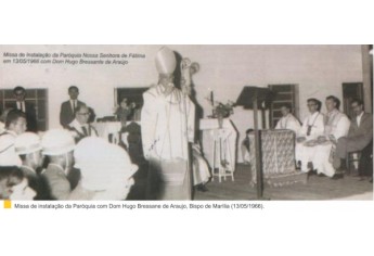 Paróquia Nossa Senhora de Fátima vai comemorar 50 anos em 2016