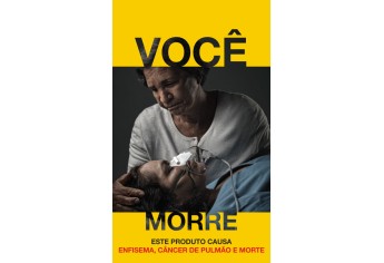 Cigarros terão novas imagens de advertência