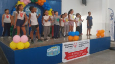 Mostra Cultural Inclusiva reúne mais de 200 alunos em escola municipal de Lucélia