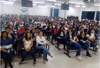 Mostra de Profissões da UniFAI recebe visitação até sexta-feira, no campus 2 (Foto: UniFAI).