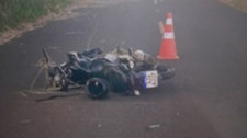 Morador de Adamantina morre após acidente com moto na rodovia do Salto Botelho em Lucélia