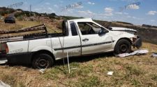 Motorista morre após capotamento na SP-294