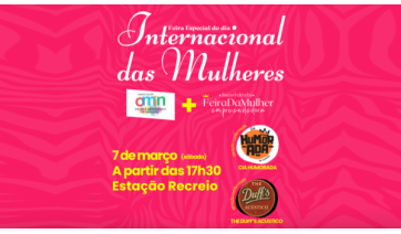 Adamantina terá feira especial pelo Dia Internacional da Mulher neste sábado (7)