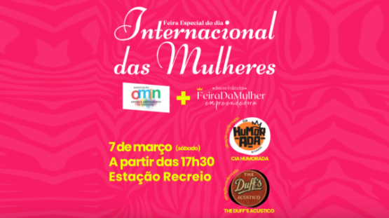 Adamantina terá feira especial pelo Dia Internacional da Mulher neste sábado (7)