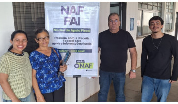 FAI realiza atendimentos gratuitos do Núcleo de Apoio Fiscal (NAF), no campus II