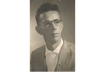 Newton Barreto, pioneiro do rádio em Adamantina. (Foto: Arquivo)