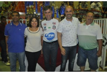Final da Copa Unipedras/UniFAI de Futsal  (Foto: Divulgação).