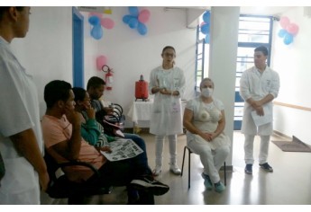 Atividade promoveu orientações para a conscientização da importância de doação de leite materno e captação de doadoras no município (Foto: UniFAI).