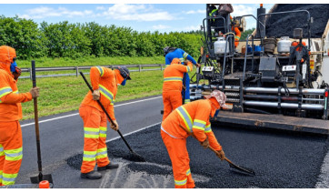 Eixo SP inicia recuperação do pavimento em 125 km da SP 294 na região