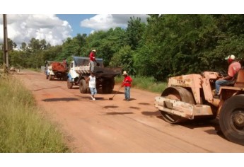 Operação tapa-buracos acontece em ruas dos bairros Eldorado 2 e Monte Alegre (Foto: Assessoria de Imprensa).