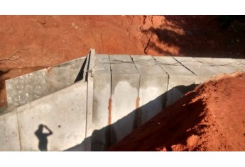 Obras e Serviços realiza construção de galeria em parceria com iniciativa privada