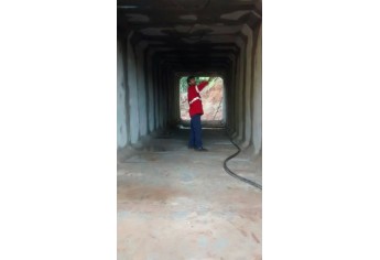 Obras e Serviços realiza construção de galeria em parceria com iniciativa privada