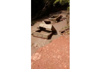 Obras e Serviços realiza construção de galeria em parceria com iniciativa privada