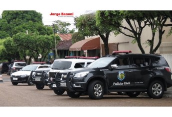 Operação Júpiter prende 15 pessoas por tráfico de drogas em Dracena (Foto: Jorge Zanoni).