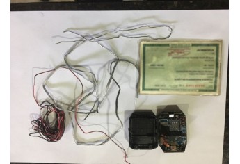 Diversos meios são usados na tentativa de introduzir drogas, telefones celulares, equipamentos e outros objetos não autorizados, nas penitenciárias (Foto: Cedida/SAP).