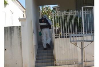 Prefeitura e Sucen já nebulizaram cerca de 5 mil imóveis em Tupã (Foto: Assessoria de Imprensa)