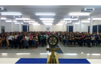Mais de 400 pessoas participaram do treinamento (Foto: Assessoria de Imprensa).