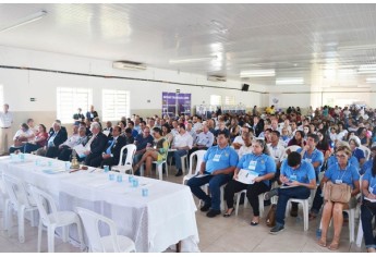 Mais de 300 pessoas estiveram presentes (Foto: Assessoria de Imprensa/ Rotary Club de Adamantina).