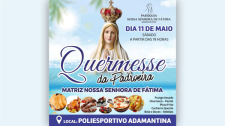 Nossa Senhora de Fátima: quermesse da padroeira será dia 11 de maio, no recinto poliesportivo