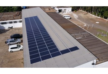 PAI Nosso Lar vai receber 125 placas de 265Ws, que atuarão interligadas, produzindo energia elétrica a partir da energia solar. Juntas, irão gerar 4.471 Kwh/mês (Fotos: Everton Santos).
