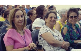 Atividades da Semana do Idoso, em Adamantina (Foto: Cedida).