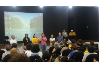 Atividades da Semana do Idoso, em Adamantina (Foto: Cedida).