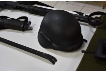 Polícia Civil de Adamantina leva palestra aos atiradores do Tiro de Guerra local (Foto: Deinter-8).