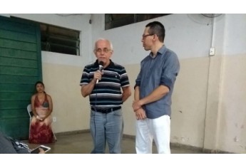 Palestra realizada pela ESC CECAP levou orientações para pais da EMEI Pequeno Polegar (Cedida).