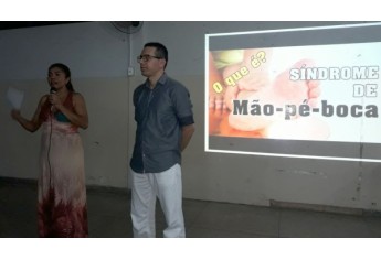 Palestra realizada pela ESC CECAP levou orientações para pais da EMEI Pequeno Polegar (Cedida).