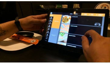 Cardápio digital: cliente fará pedidos a partir de um tablet, com praticidade e conforto (Foto: Siga Mais).