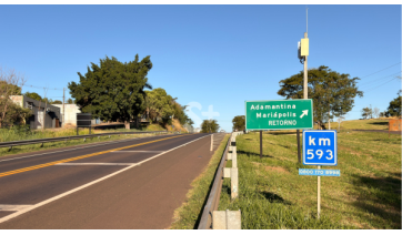 Duplicação da SP-294 terá duas passarelas para pedestres no trecho urbano de Adamantina