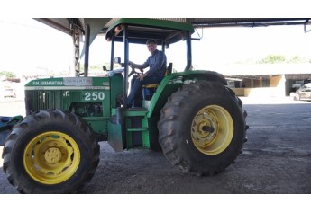 Clique para adicionar uma legendaPrefeito Márcio Cardim, no lançamento da Patrulha Agrícola (Foto: Assessoria de Imprensa)