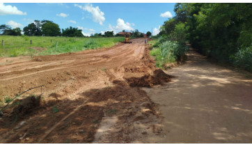 Começam as obras para pavimentar a ligação Jardim Brasil e Parque Itamarati em Adamantina