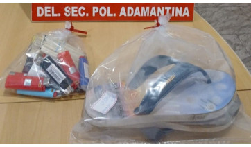 Polícia Civil de Adamantina esclarece furto em estabelecimento comercial