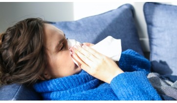 Saúde monitora disseminação do vírus Influenza, causador da gripe (Foto: Polina Tankilevitch/Pexels).