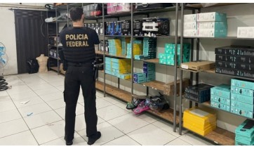 Polícia Federal faz operação em Dracena e Pauliceia para reprimir contrabando e descaminho