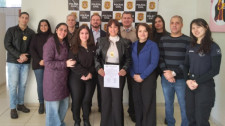 Delegada na DDM em Adamantina, Patrícia Tranche Vasques é homenageada pela Câmara Municipal